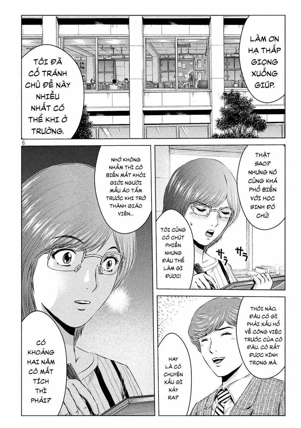 Great Teacher Onizuka : Paradise Lost Chapter 118 - Trang 6