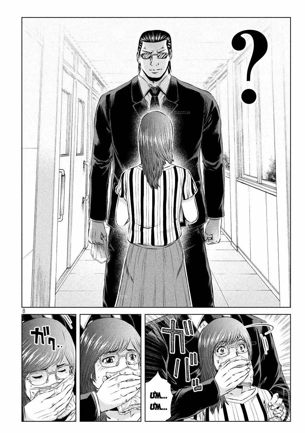 Great Teacher Onizuka : Paradise Lost Chapter 118 - Trang 8
