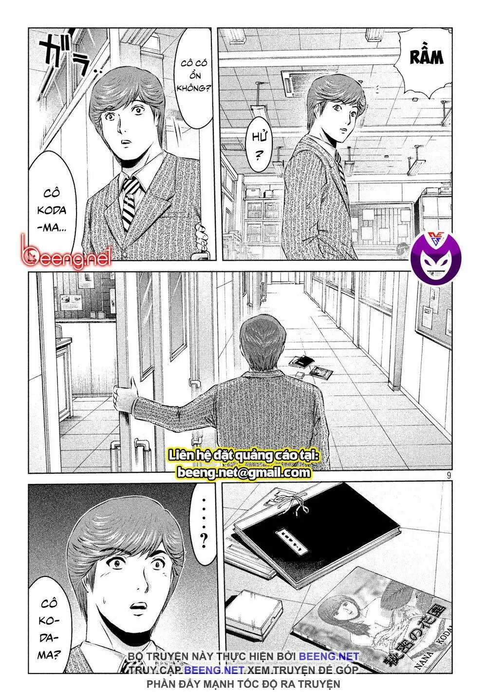 Great Teacher Onizuka : Paradise Lost Chapter 118 - Trang 9