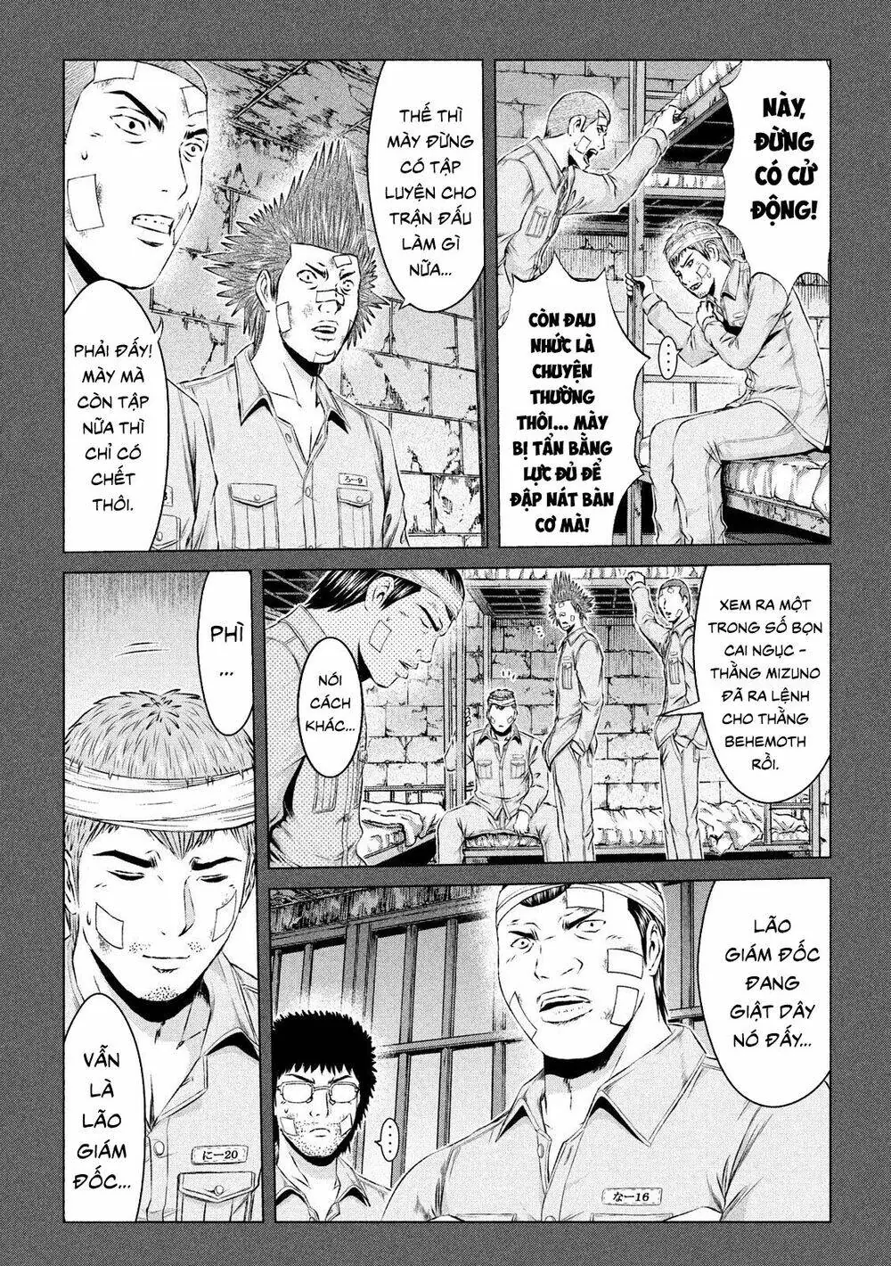 Great Teacher Onizuka : Paradise Lost Chapter 119 - Trang 14