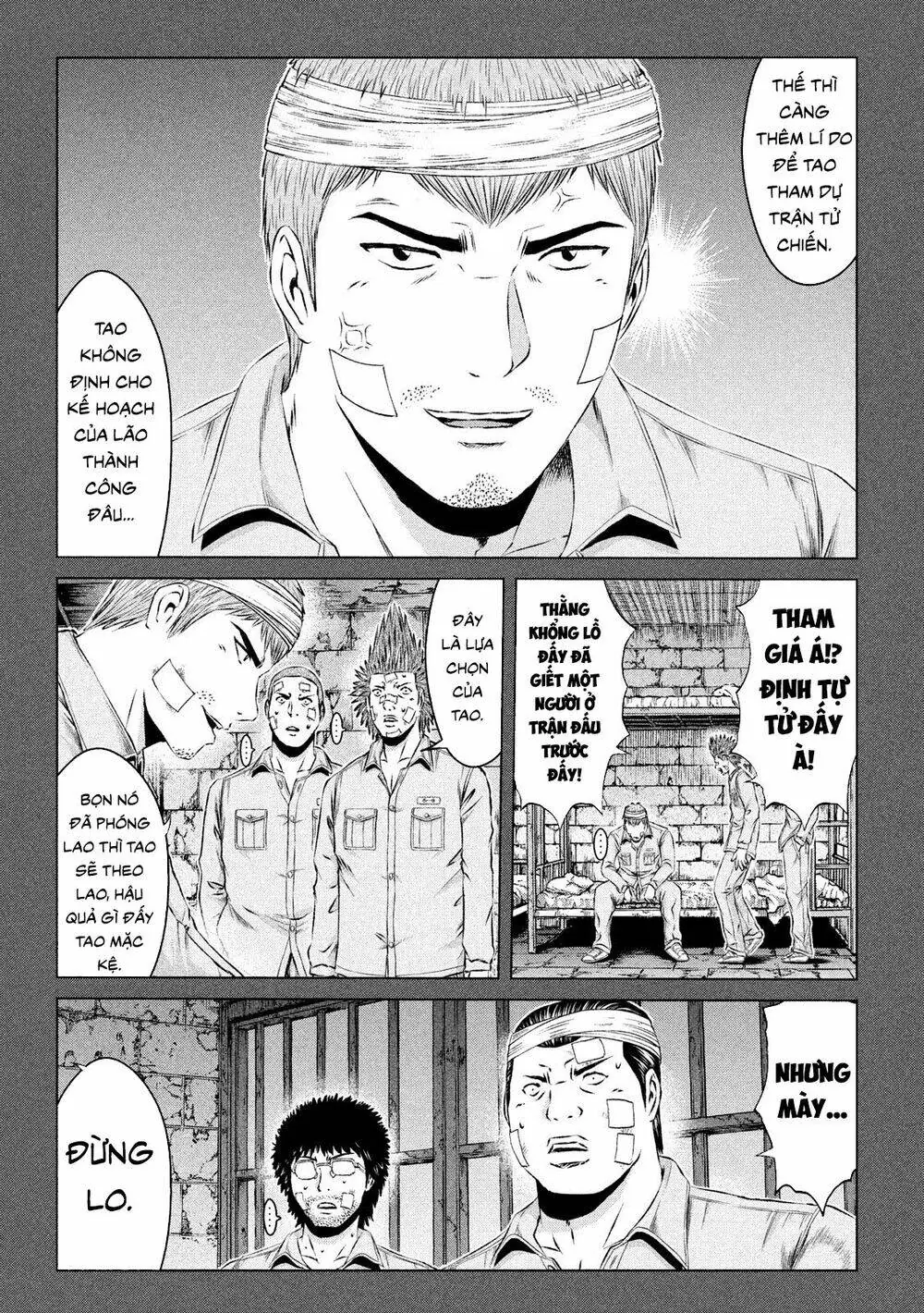 Great Teacher Onizuka : Paradise Lost Chapter 119 - Trang 15