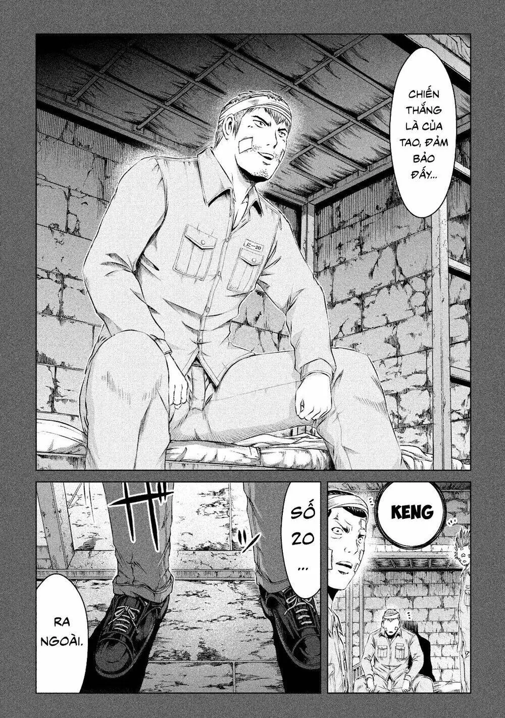 Great Teacher Onizuka : Paradise Lost Chapter 119 - Trang 16