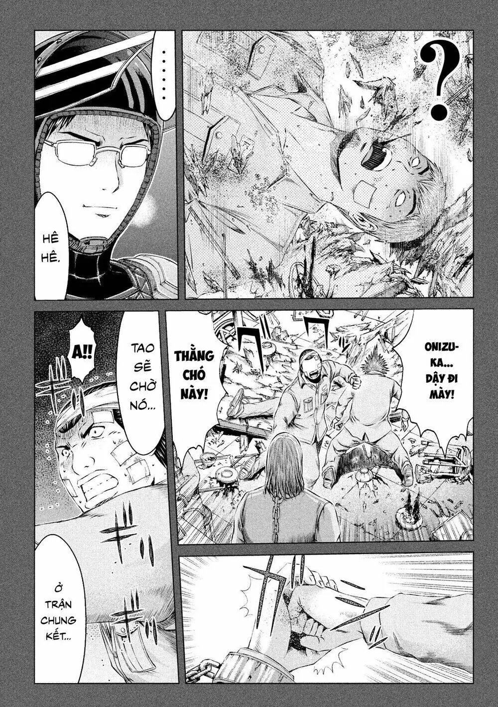 Great Teacher Onizuka : Paradise Lost Chapter 119 - Trang 6