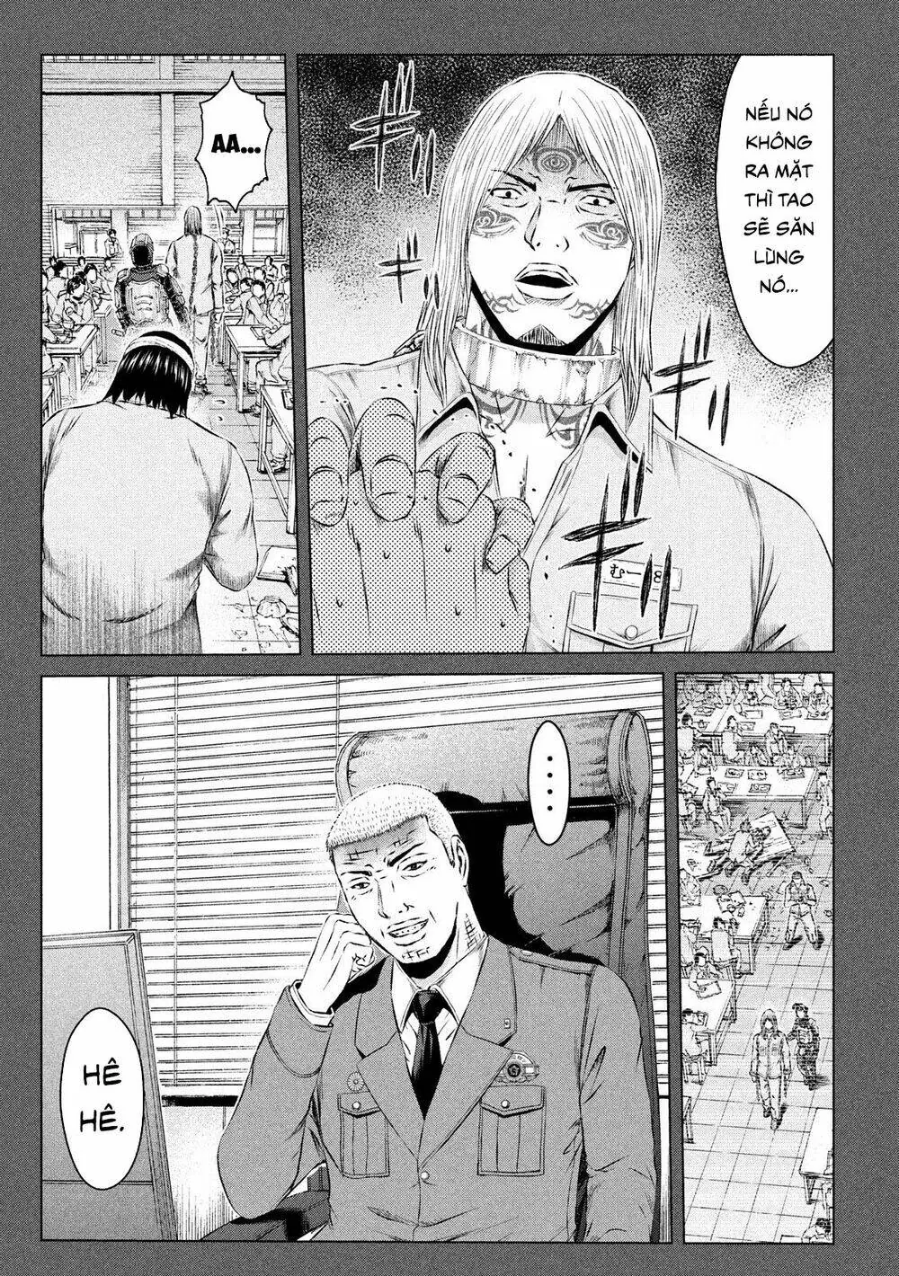 Great Teacher Onizuka : Paradise Lost Chapter 119 - Trang 7