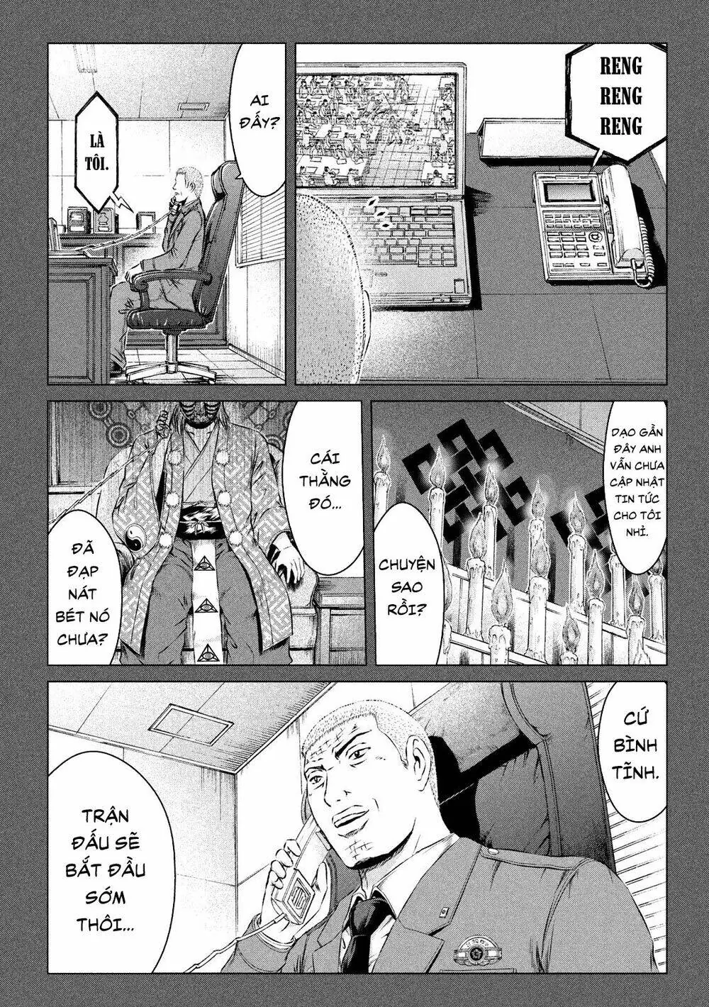 Great Teacher Onizuka : Paradise Lost Chapter 119 - Trang 8