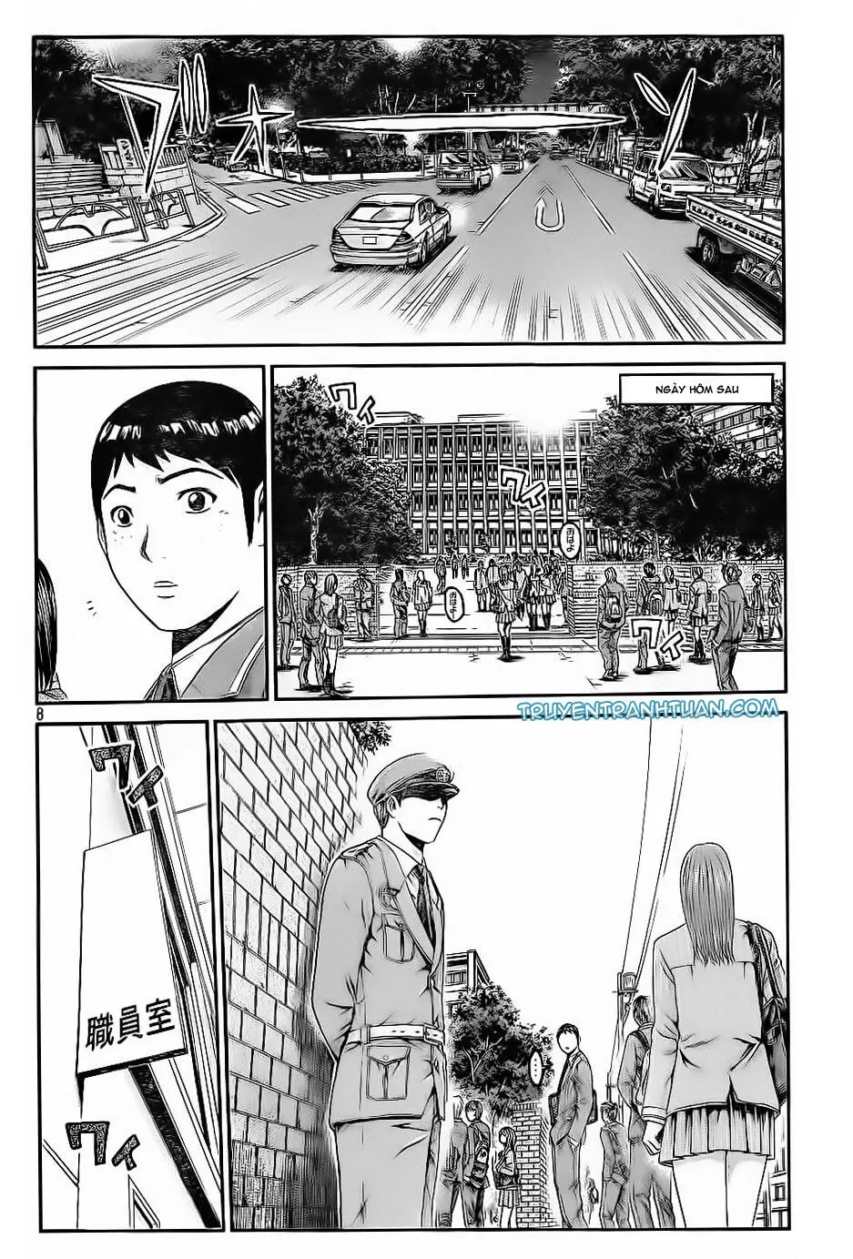 Great Teacher Onizuka : Paradise Lost Chapter 12 - Trang 10