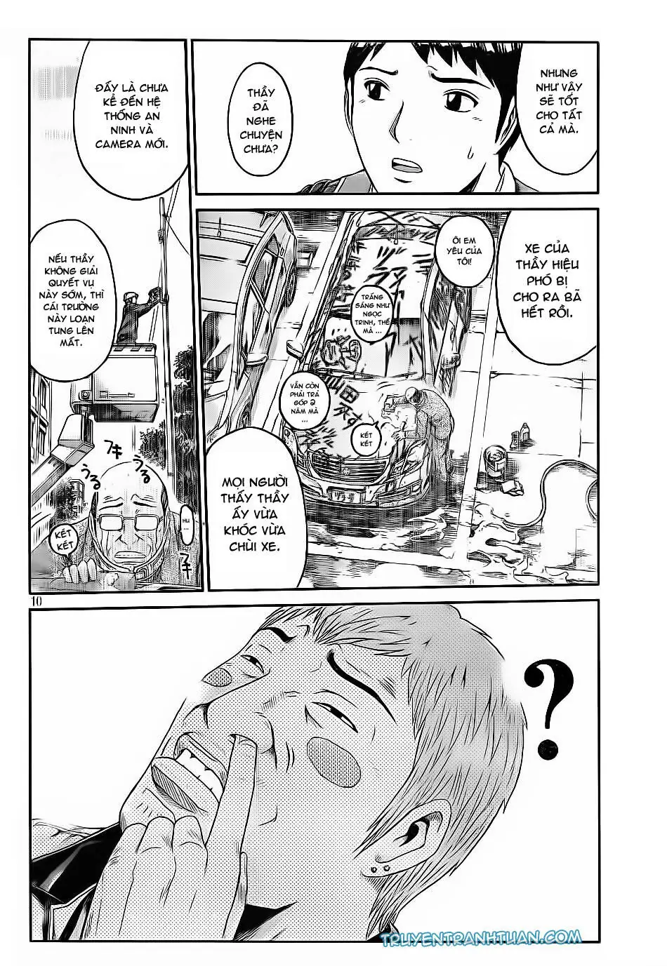 Great Teacher Onizuka : Paradise Lost Chapter 12 - Trang 12