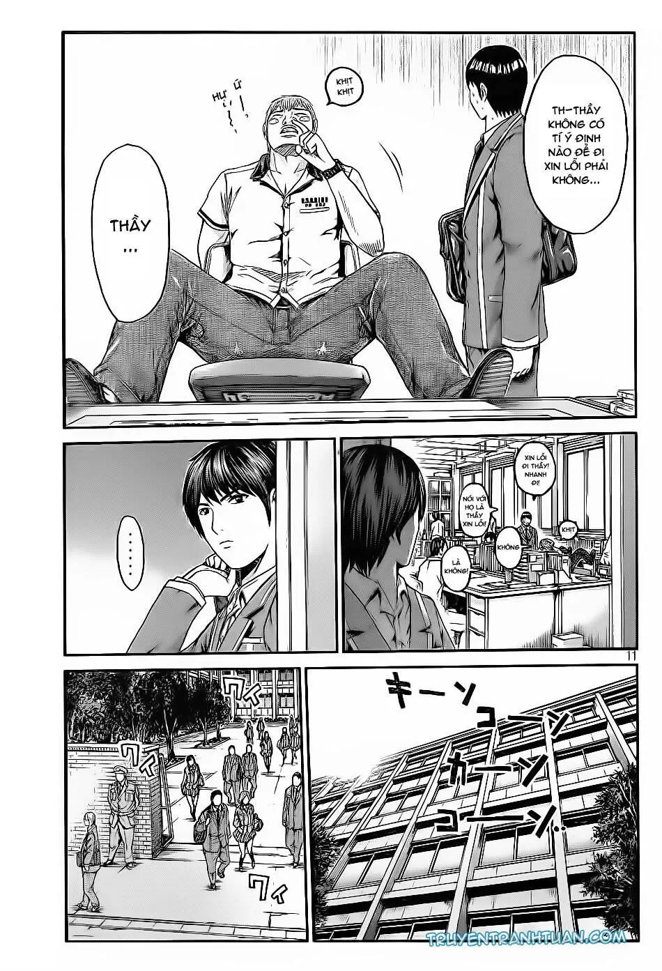 Great Teacher Onizuka : Paradise Lost Chapter 12 - Trang 13