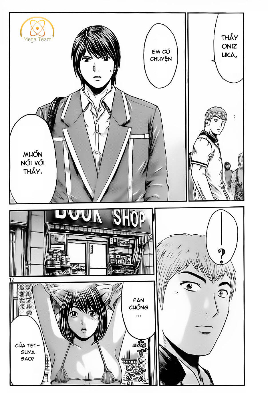 Great Teacher Onizuka : Paradise Lost Chapter 12 - Trang 14