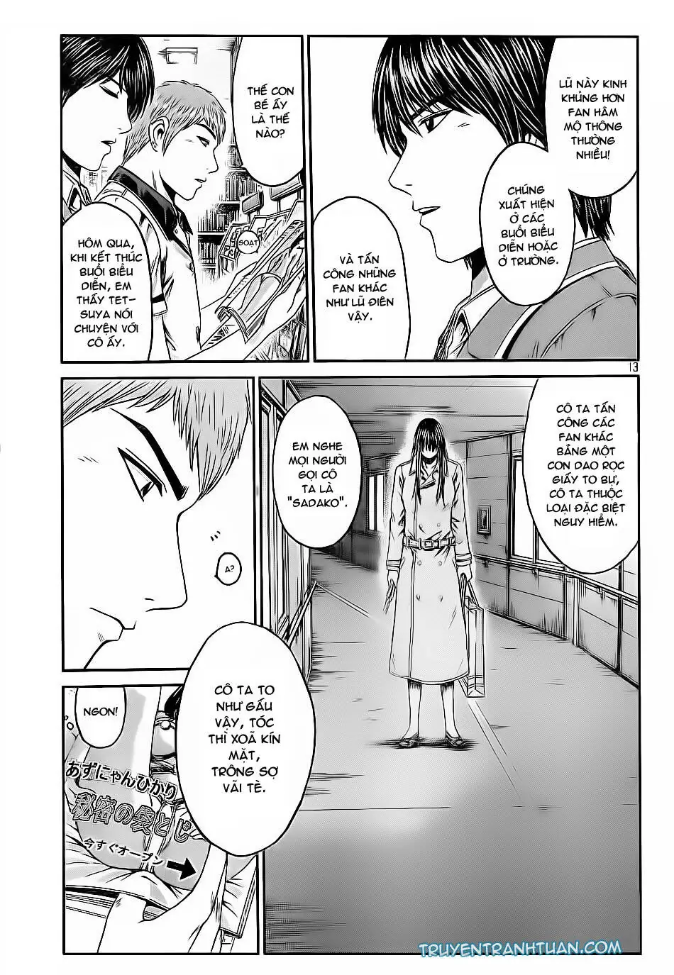 Great Teacher Onizuka : Paradise Lost Chapter 12 - Trang 15