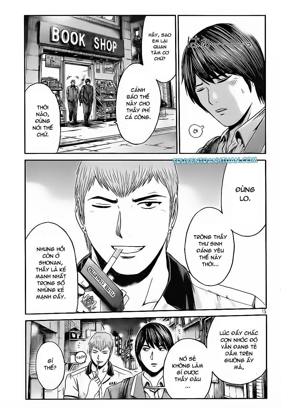Great Teacher Onizuka : Paradise Lost Chapter 12 - Trang 17