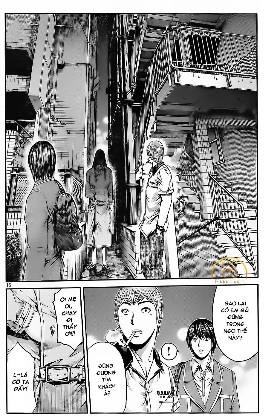 Great Teacher Onizuka : Paradise Lost Chapter 12 - Trang 18
