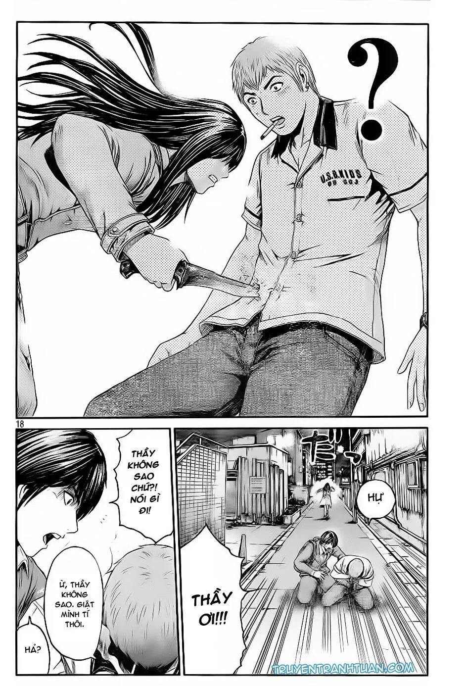 Great Teacher Onizuka : Paradise Lost Chapter 12 - Trang 20