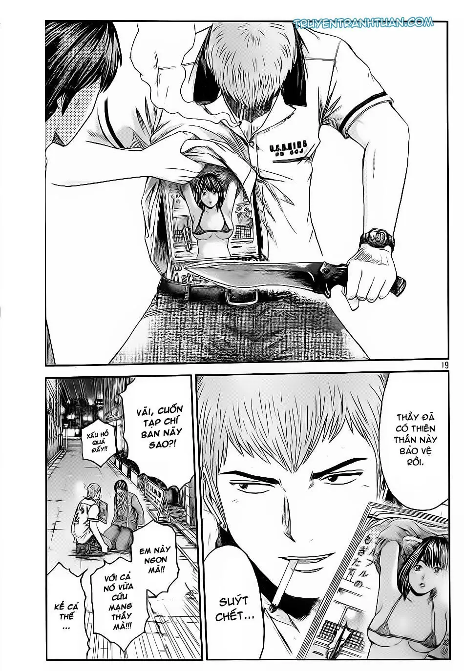 Great Teacher Onizuka : Paradise Lost Chapter 12 - Trang 21