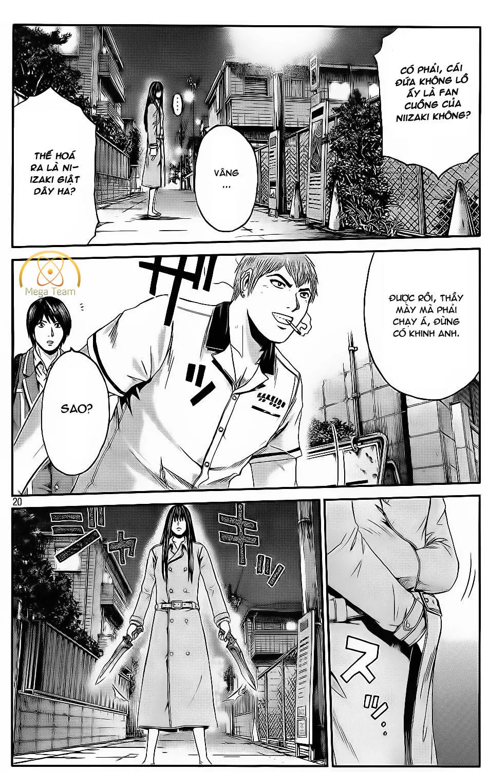 Great Teacher Onizuka : Paradise Lost Chapter 12 - Trang 22