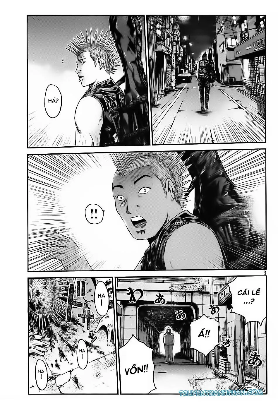 Great Teacher Onizuka : Paradise Lost Chapter 12 - Trang 5