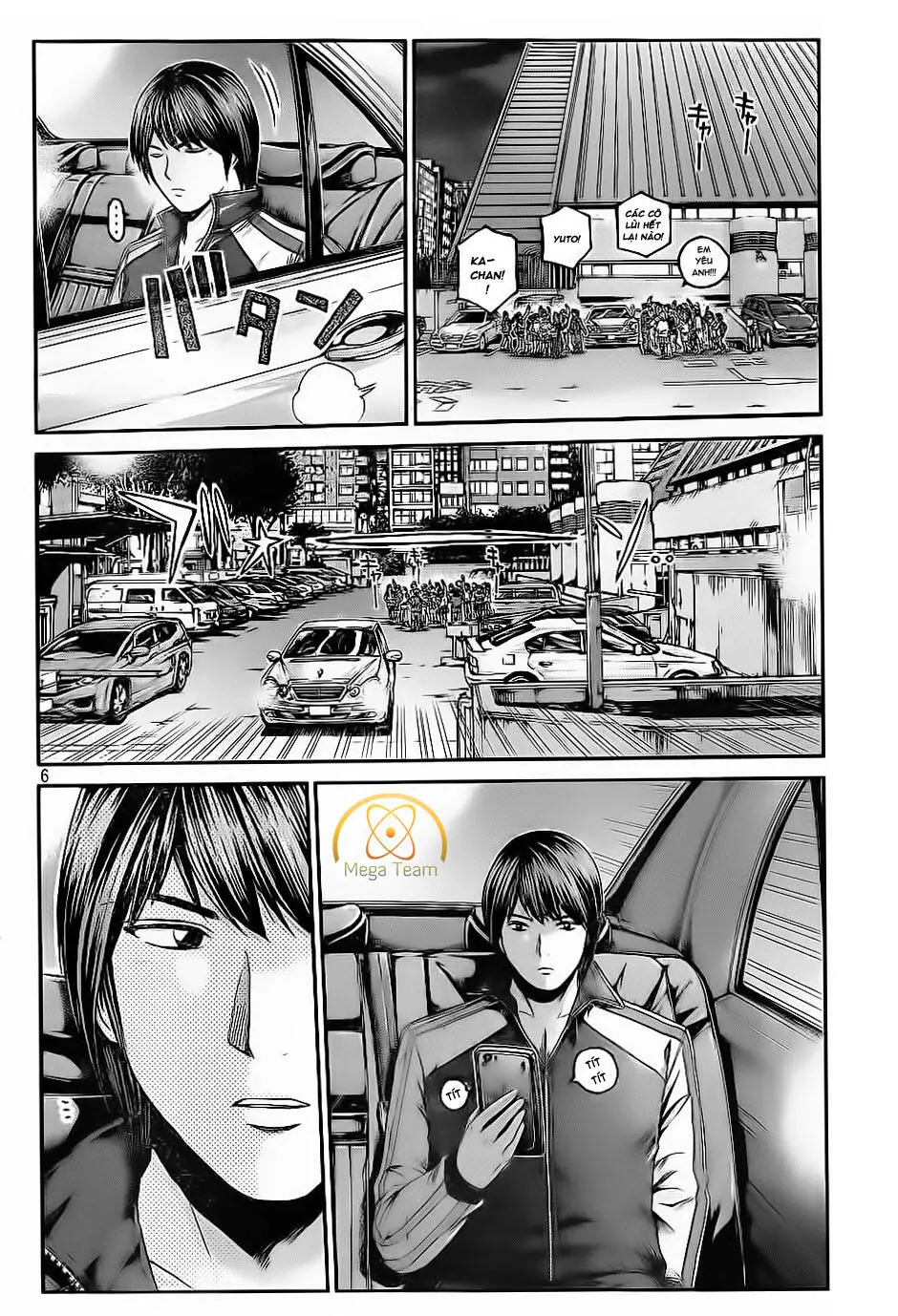 Great Teacher Onizuka : Paradise Lost Chapter 12 - Trang 8