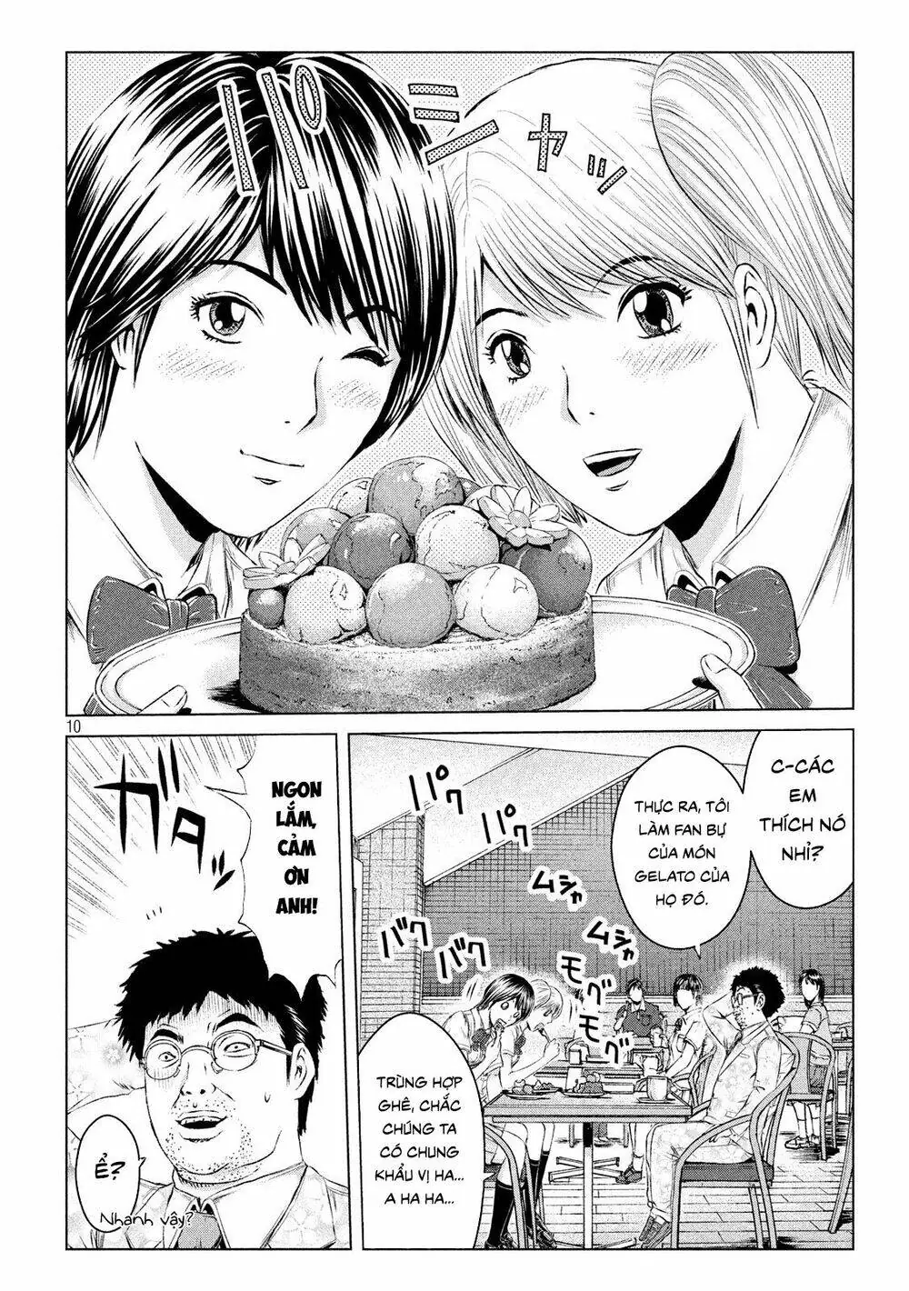 Great Teacher Onizuka : Paradise Lost Chapter 120 - Trang 10