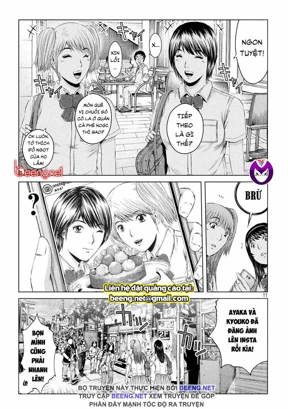 Great Teacher Onizuka : Paradise Lost Chapter 120 - Trang 11