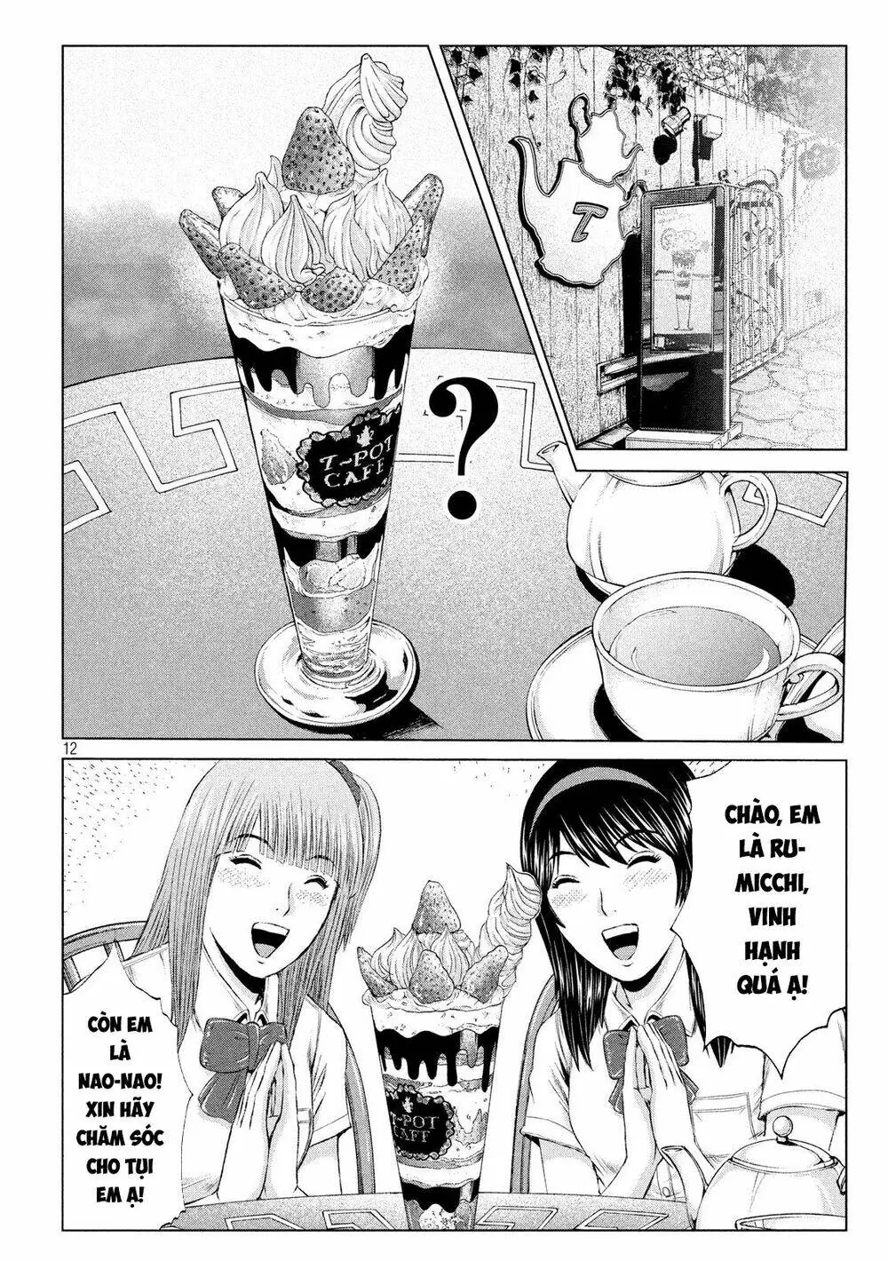 Great Teacher Onizuka : Paradise Lost Chapter 120 - Trang 12