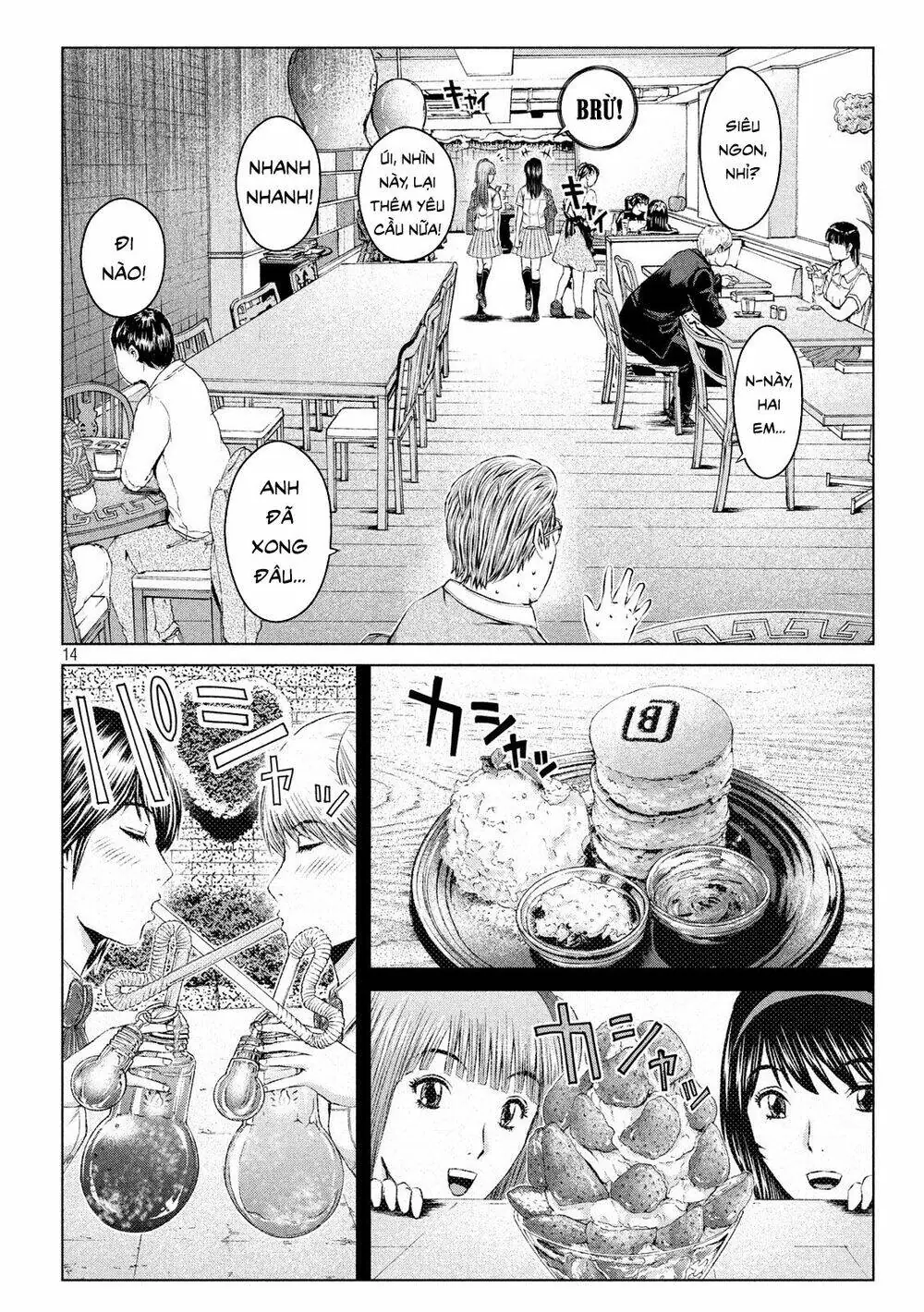 Great Teacher Onizuka : Paradise Lost Chapter 120 - Trang 14