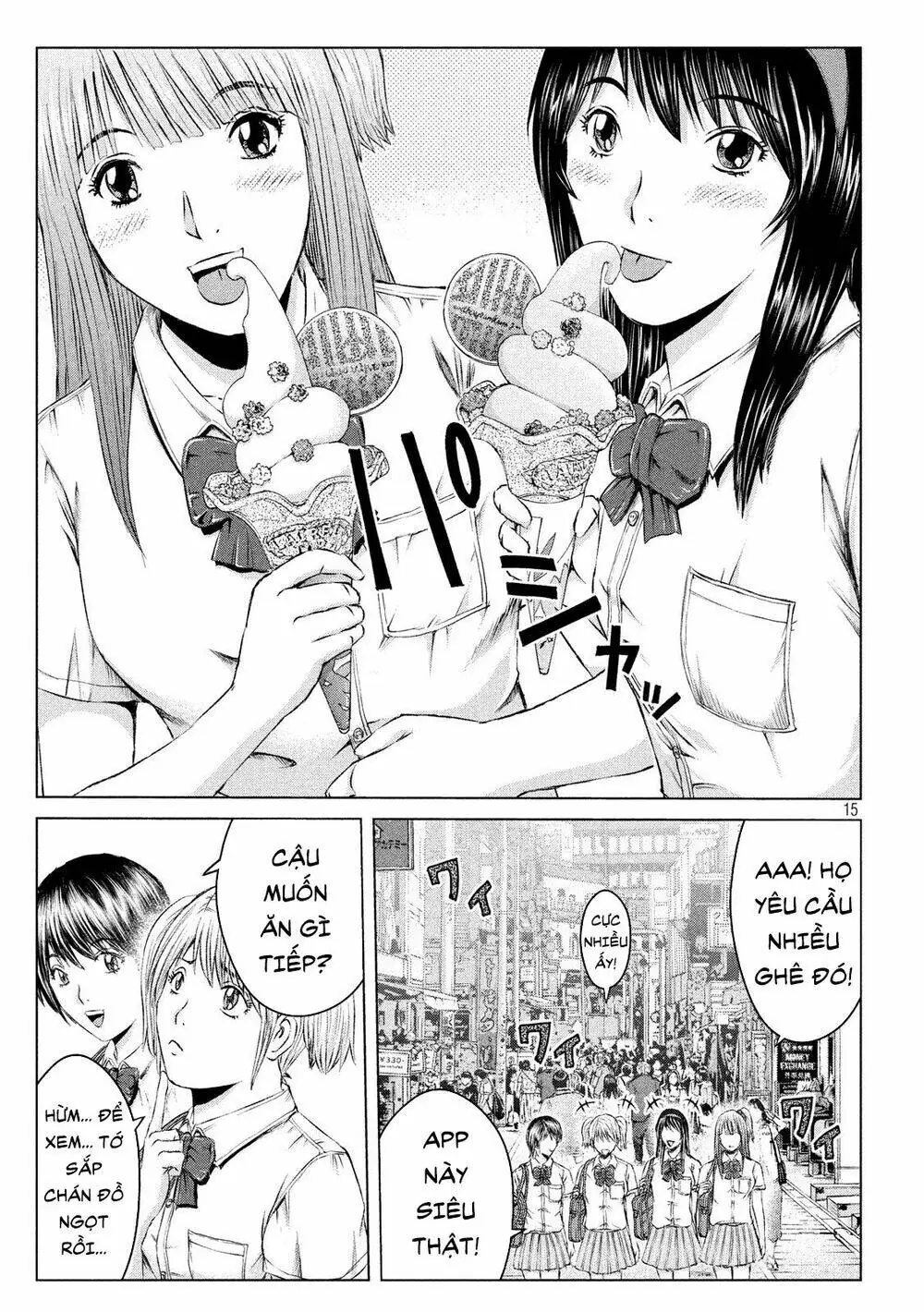 Great Teacher Onizuka : Paradise Lost Chapter 120 - Trang 15