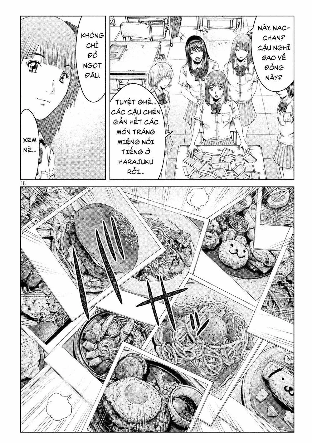Great Teacher Onizuka : Paradise Lost Chapter 120 - Trang 17