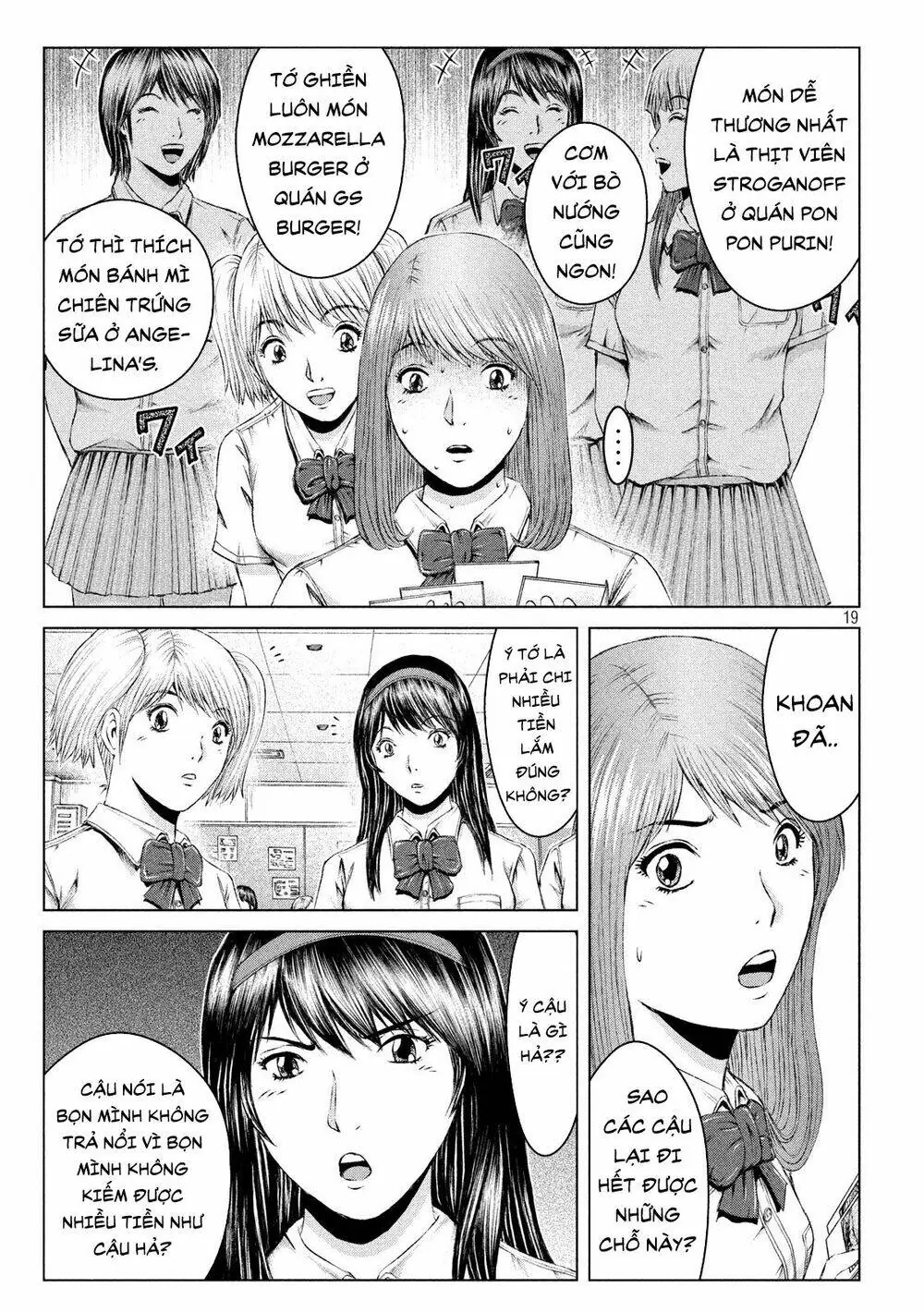 Great Teacher Onizuka : Paradise Lost Chapter 120 - Trang 18
