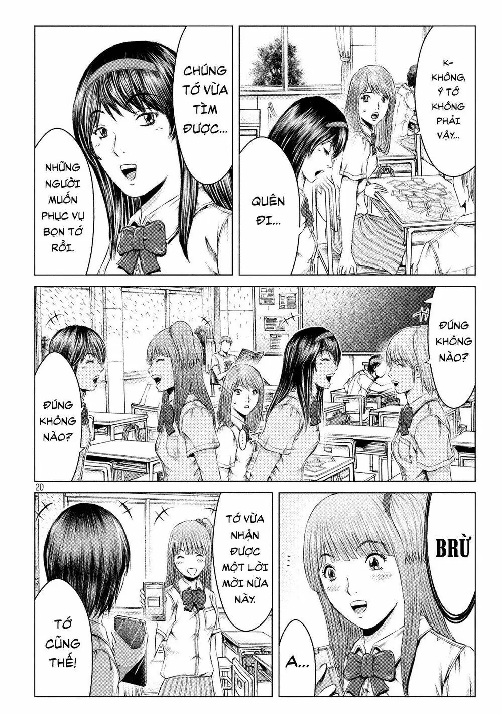 Great Teacher Onizuka : Paradise Lost Chapter 120 - Trang 19
