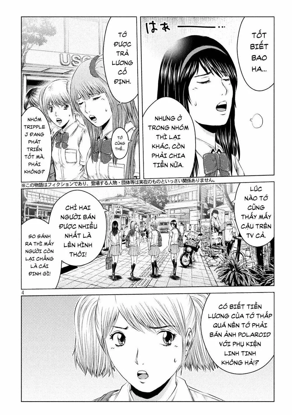 Great Teacher Onizuka : Paradise Lost Chapter 120 - Trang 4