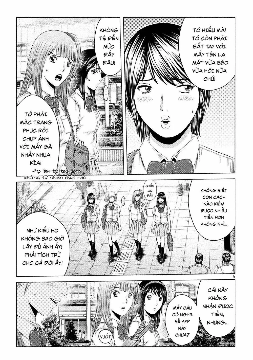 Great Teacher Onizuka : Paradise Lost Chapter 120 - Trang 5