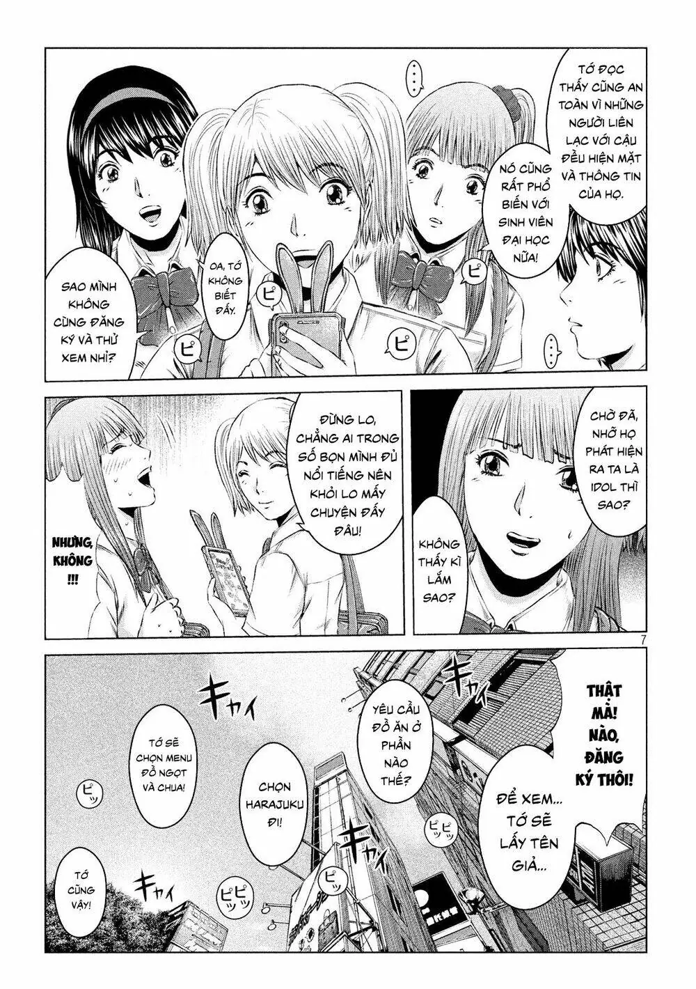 Great Teacher Onizuka : Paradise Lost Chapter 120 - Trang 7