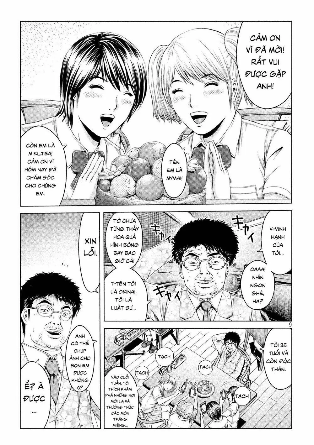 Great Teacher Onizuka : Paradise Lost Chapter 120 - Trang 9