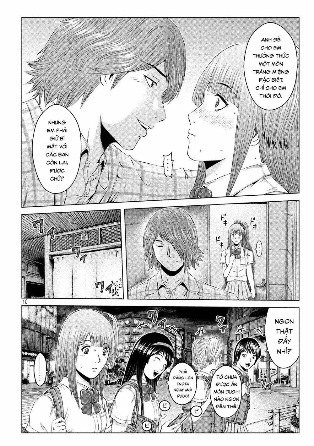 Great Teacher Onizuka : Paradise Lost Chapter 121 - Trang 11