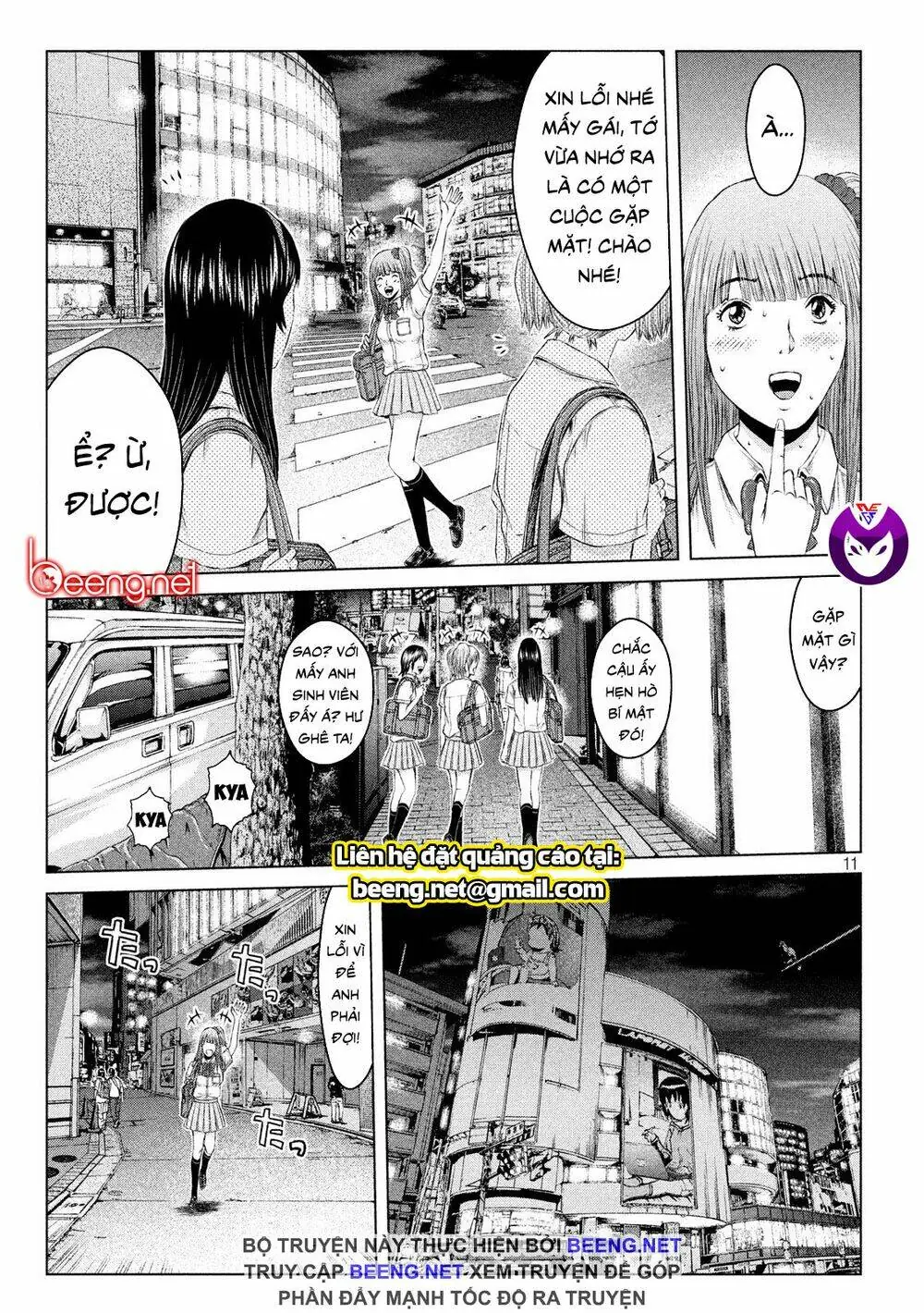 Great Teacher Onizuka : Paradise Lost Chapter 121 - Trang 12