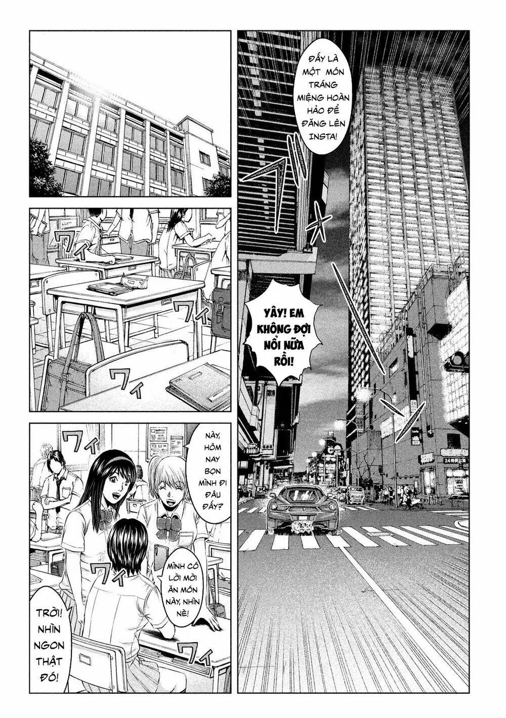 Great Teacher Onizuka : Paradise Lost Chapter 121 - Trang 14