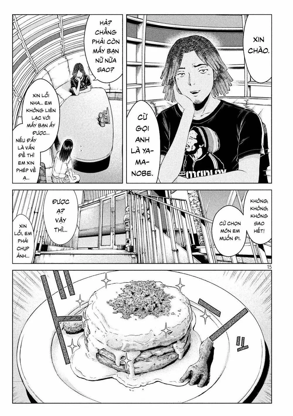 Great Teacher Onizuka : Paradise Lost Chapter 121 - Trang 16