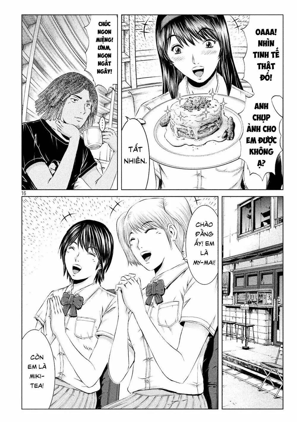 Great Teacher Onizuka : Paradise Lost Chapter 121 - Trang 17
