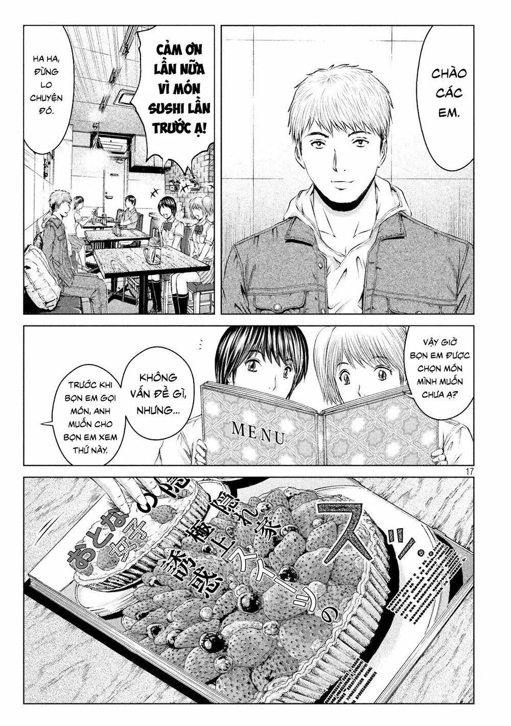 Great Teacher Onizuka : Paradise Lost Chapter 121 - Trang 18