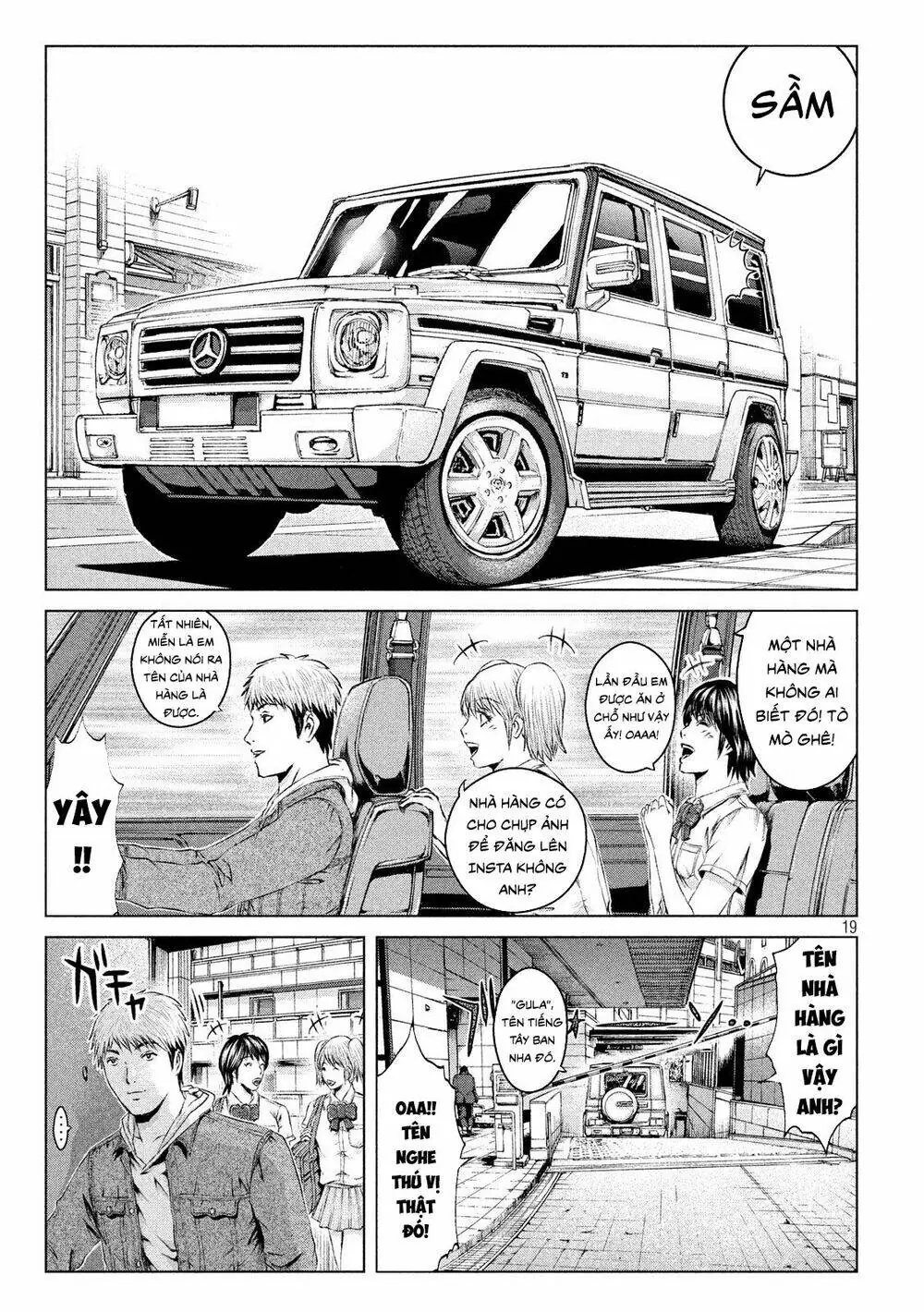 Great Teacher Onizuka : Paradise Lost Chapter 121 - Trang 20