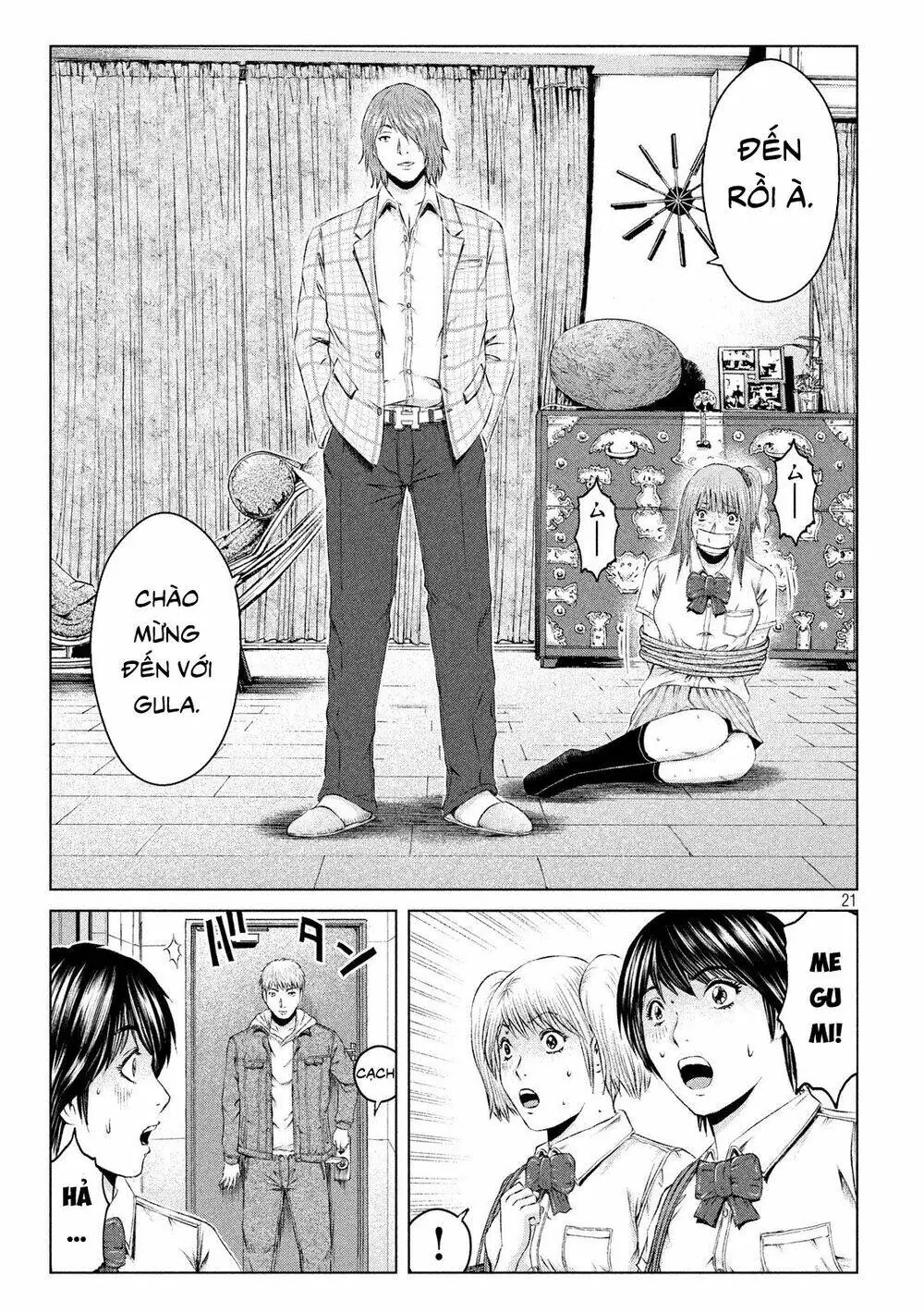 Great Teacher Onizuka : Paradise Lost Chapter 121 - Trang 22