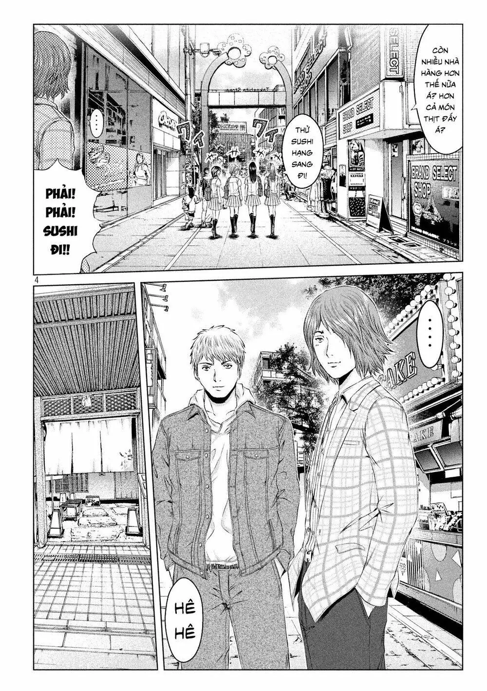 Great Teacher Onizuka : Paradise Lost Chapter 121 - Trang 5