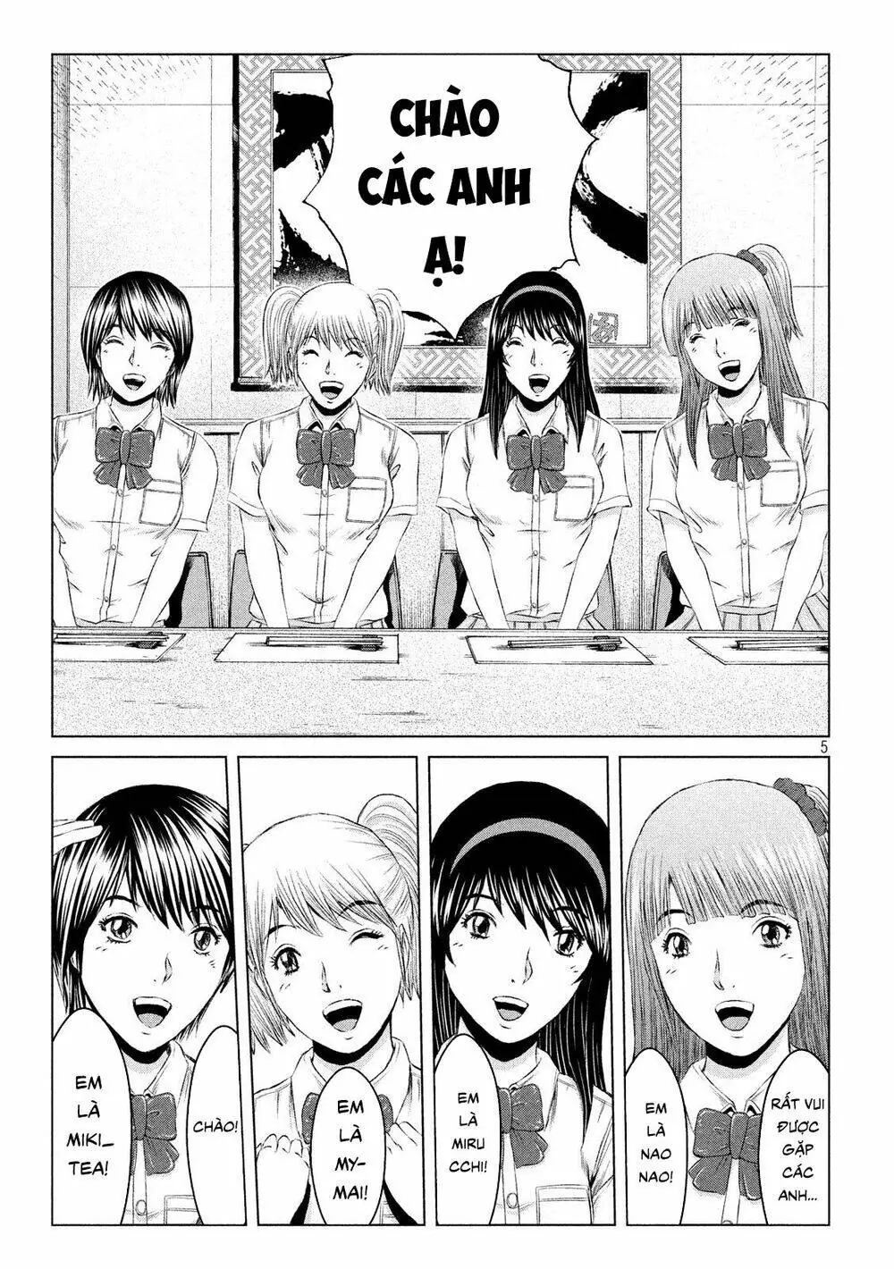 Great Teacher Onizuka : Paradise Lost Chapter 121 - Trang 6