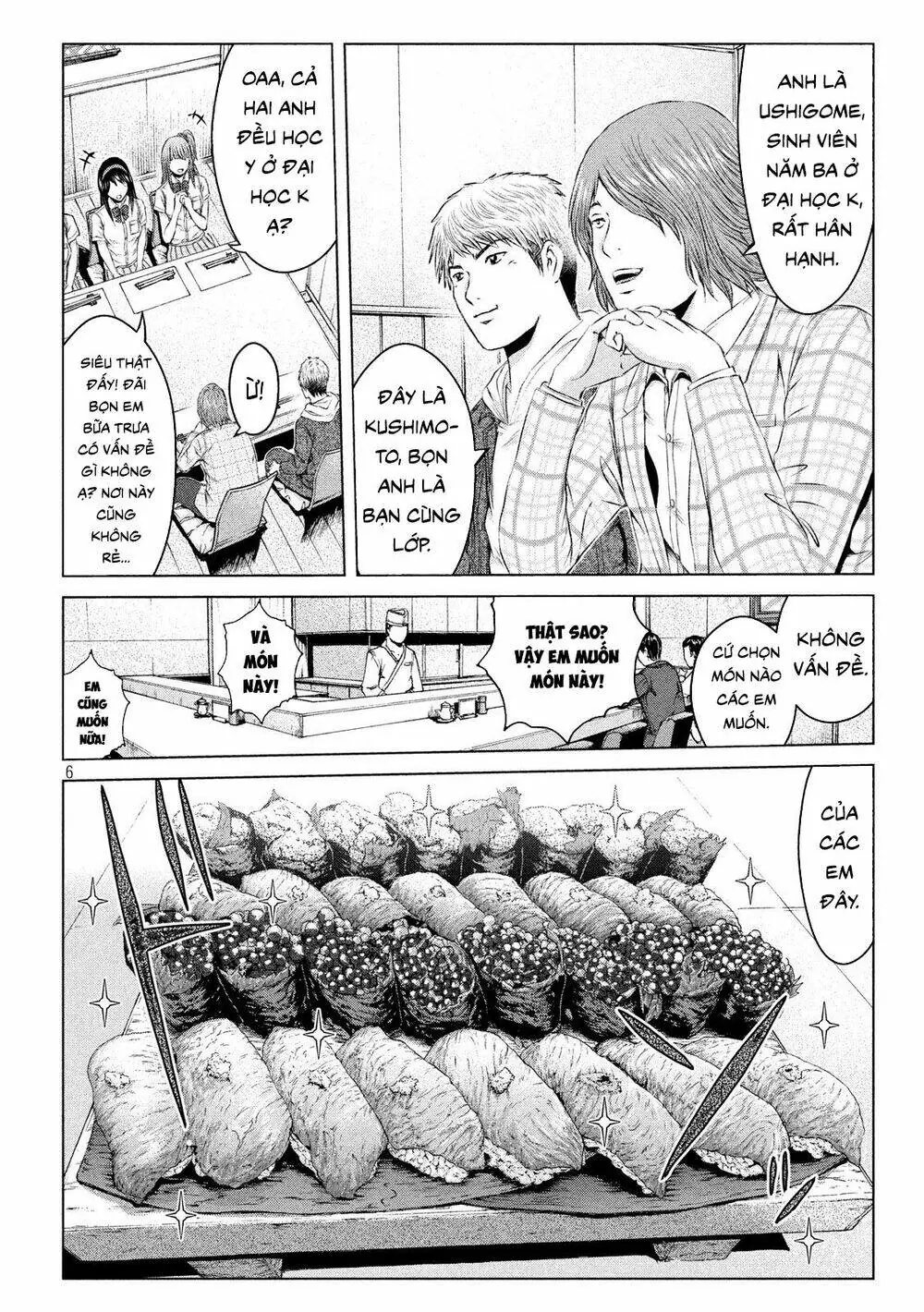 Great Teacher Onizuka : Paradise Lost Chapter 121 - Trang 7