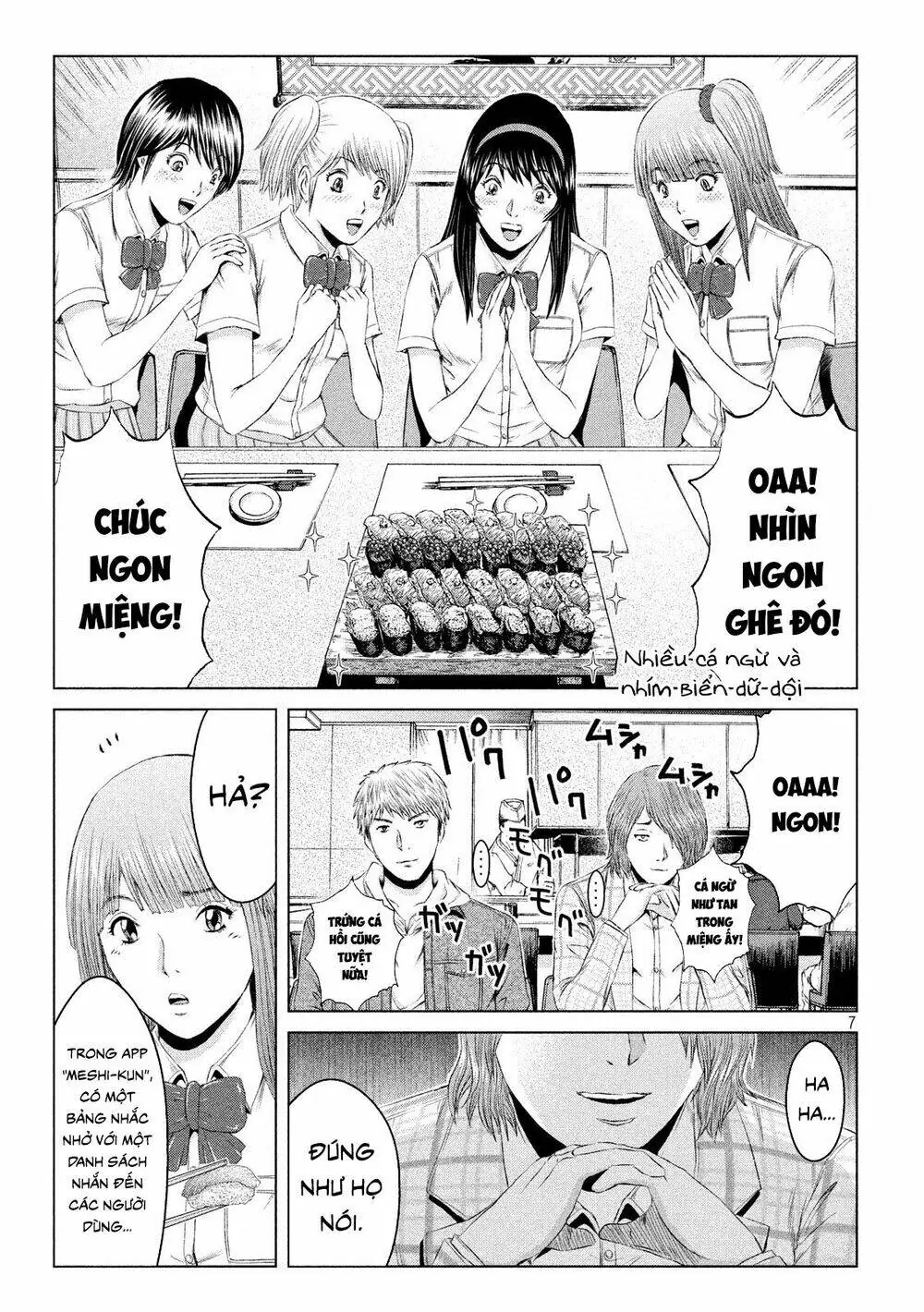 Great Teacher Onizuka : Paradise Lost Chapter 121 - Trang 8