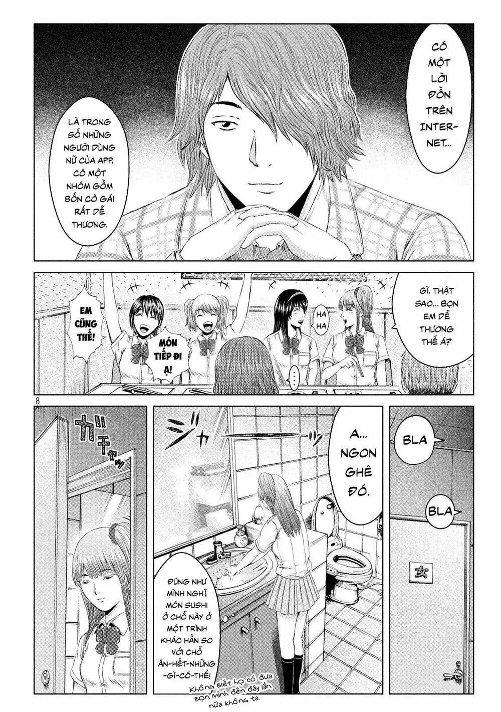 Great Teacher Onizuka : Paradise Lost Chapter 121 - Trang 9