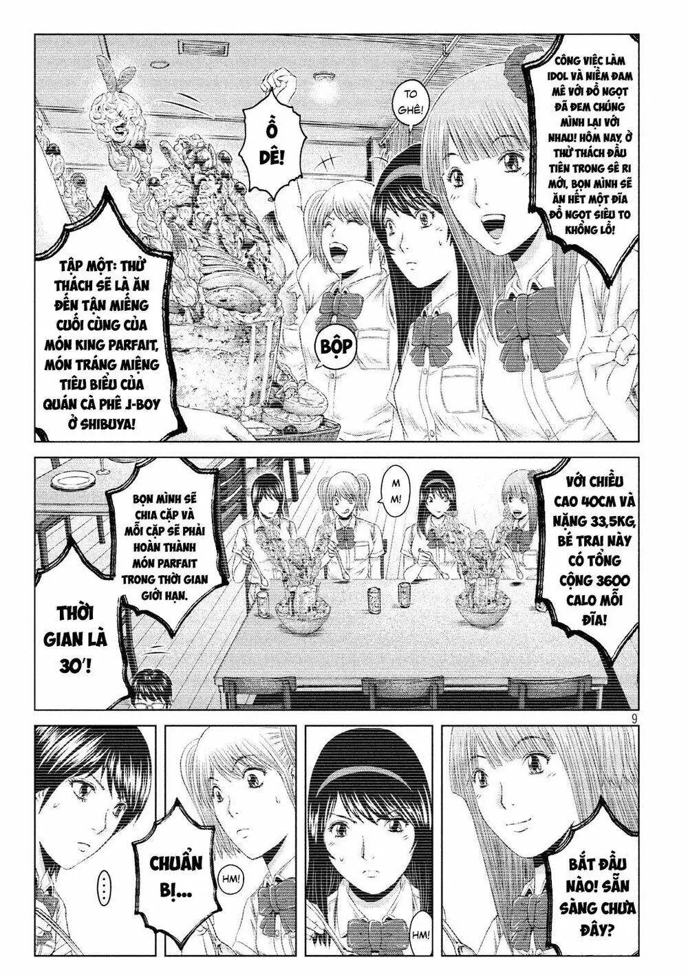 Great Teacher Onizuka : Paradise Lost Chapter 122.5 - Trang 10