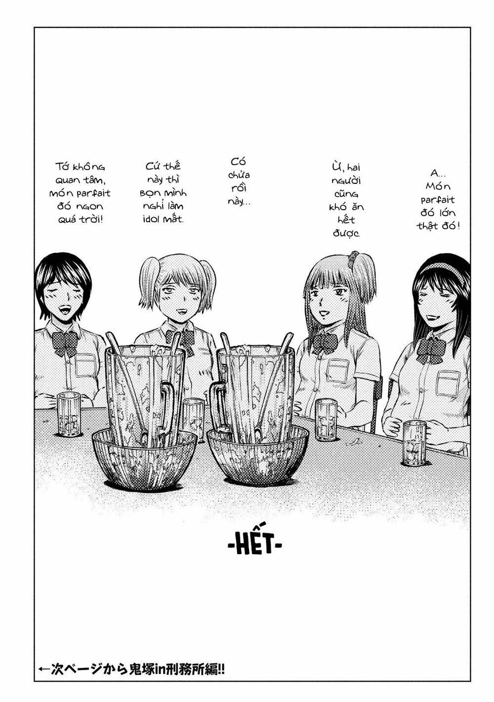 Great Teacher Onizuka : Paradise Lost Chapter 122.5 - Trang 13