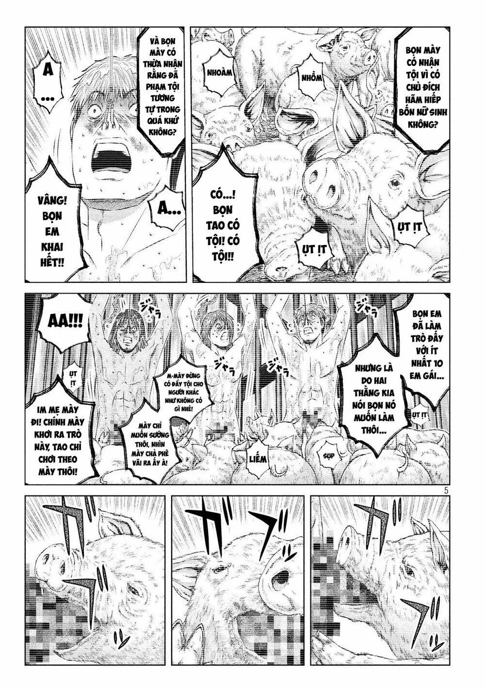 Great Teacher Onizuka : Paradise Lost Chapter 122.5 - Trang 6