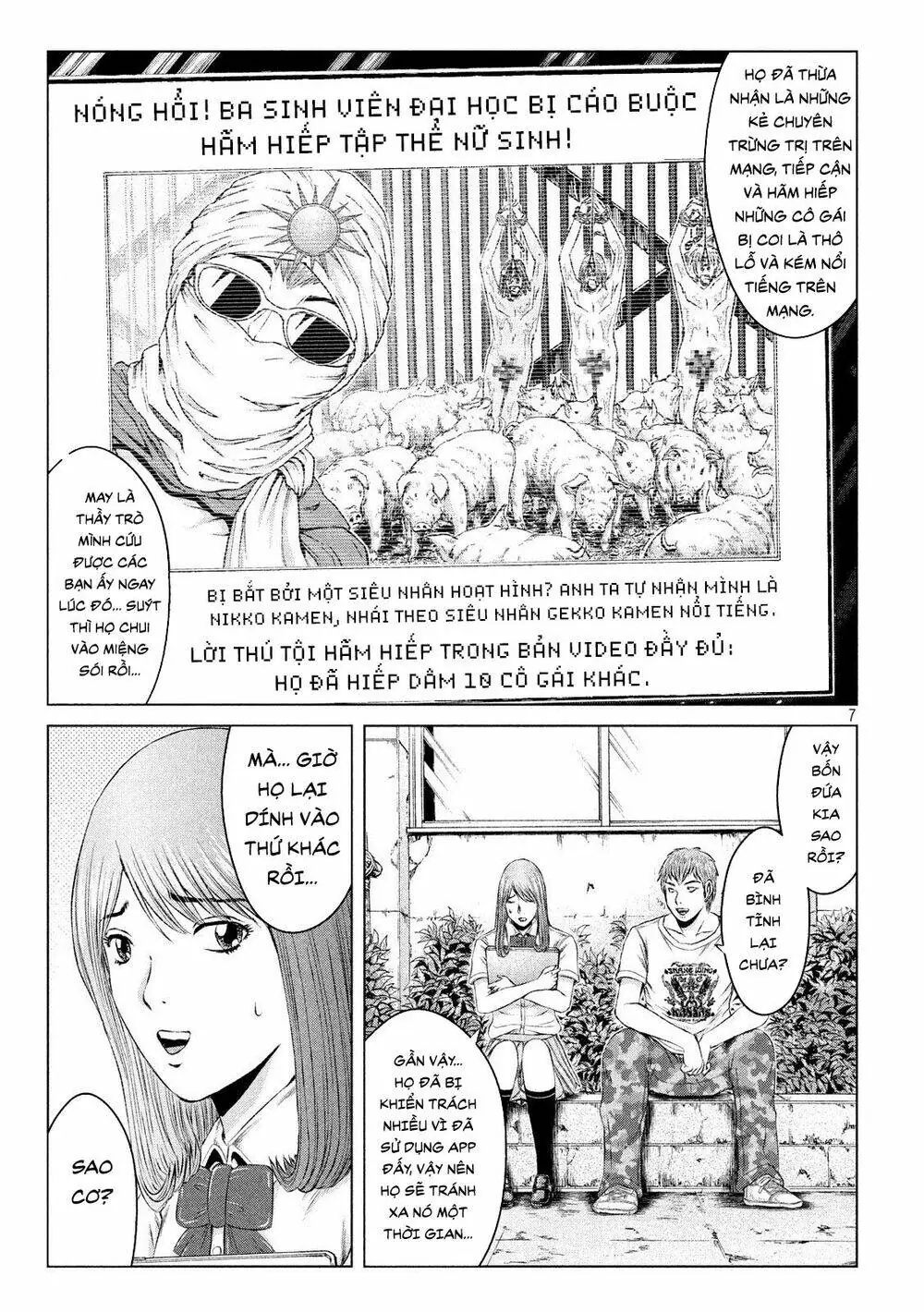 Great Teacher Onizuka : Paradise Lost Chapter 122.5 - Trang 8